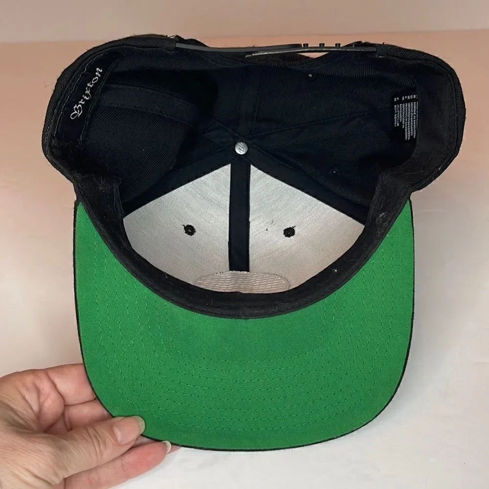 Brixton Wheeler Snapback Cap - Picture 5 of 9